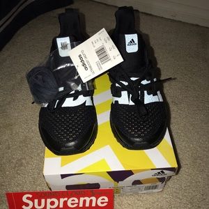 Undefeated x Adidas Ultraboost Black reflective